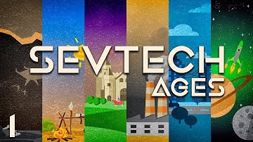 Minecraft: SevTech Ages Semi-Survival Ep.1 -A Humble Beginning