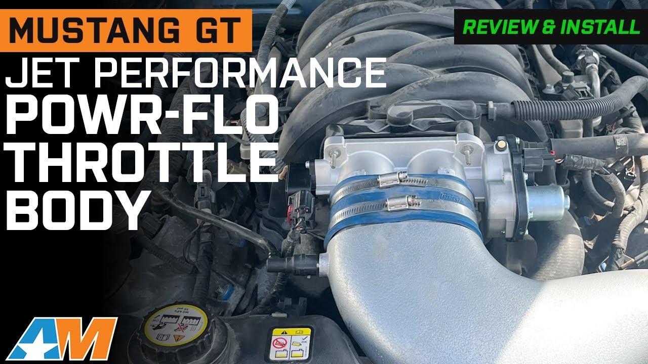 Jet Performance Products Mustang 68mm Powr-Flo Throttle Body 76156