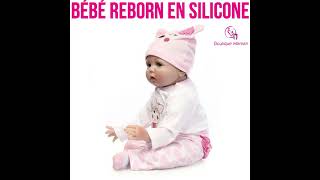 Bébé Reborn En Silicone