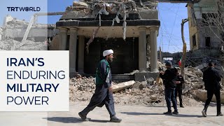 Iran Leverages Decades Of Conflict Experience