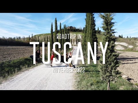 Roadtrip @ Tuscany Italy with the ladies
