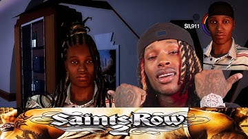 Saints Row 2 face creation request King Von