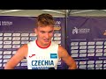Interview: Filip Toul 🇨🇿 | European Athletics U18 Championships | Banska Bystrica 2024