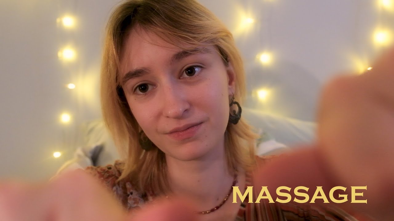 Fast ASMR | Upper body massage - YouTube