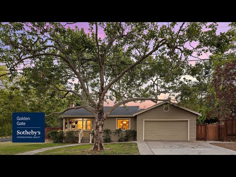 309 Sunset Rd, Pleasant Hill, CA home video tour