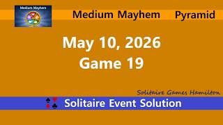Medium Mayhem Game #19 | May 10, 2026 Event | Pyramid