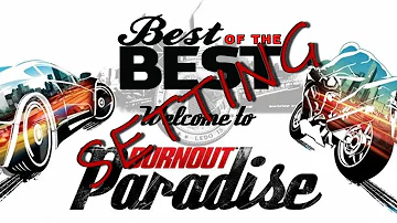 BurnoutParadise | Интерфейс | Настройки