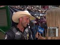90-POINT RIDE: Sage Steele Kimzey rides Short Fire for 90.50 points | PBR UTB Highlight