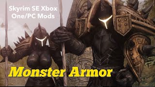 Monster Armor Skyrim SE Xbox One/PC Mods screenshot 2