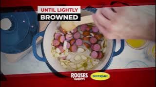 Rouses Market | Whatcha Cookin' - One Pot Smoked Sausage Cheesy Pasta with Butterball Turkey