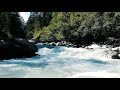 Blue Mountain River in the forest and Waterfall Sounds (White Noise) for Sleep, Study, Relax 10 Hrs