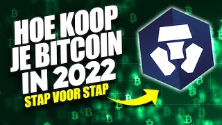 Bitcoin kopen binnen 4 minuten op Crypto.com | CRO