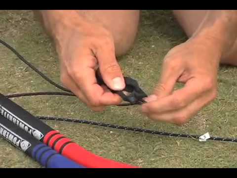 How to fly a quad-line traction kite: Beamer IV by HQ Powerkites
