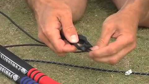 How to fly a quad-line traction kite: Beamer IV by HQ Powerkites