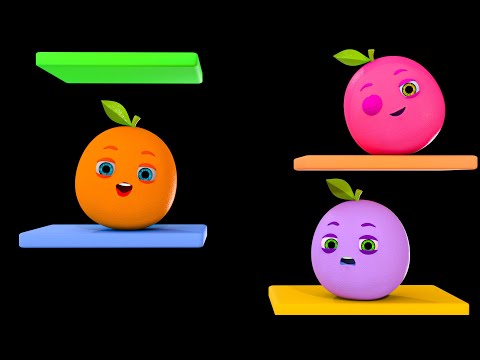 Funky Fruits - Baby Sensory | Jack & Jill Kids Song | Uplifting Dancing and Funny Beats!