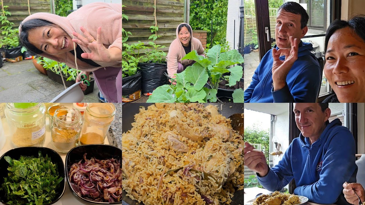 Esther the Videographer||Chicken Biryani recipe shared from a-z||Hubby appreciating his wife.