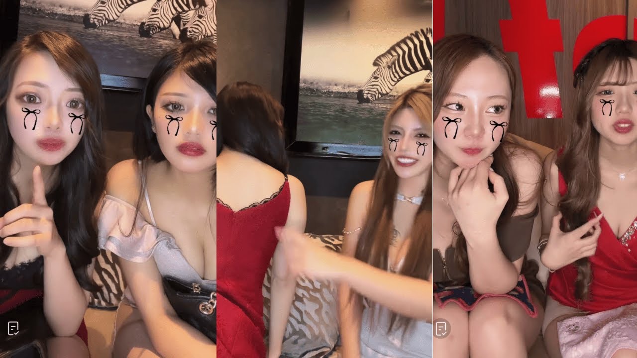 【TikTok Live】押し寄せる美女のパァァンティィに耐えられるか…