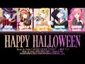 [FULL VER] Happy Halloween / MORE MORE JUMP! × 鏡音リン 歌詞 Color Coded Lyrics プロセカ