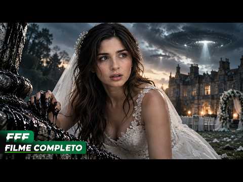 THE BRIDE AND THE ALIEN | HORROR and SCI-FI Movie Dubbed in Portuguese
