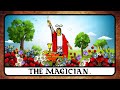 The magician tarot card explained  i tarot school  meaning secrets reversed reading 