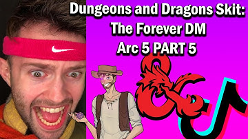 The Forever Dungeon Master Arc 5 Part 5, Extreme Golf: A Dungeons and Dragons Skit Series