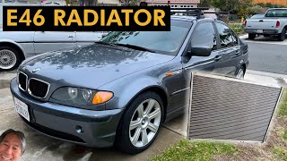 Radiator Replacement DIY | BMW E46 (323i 325i 328i 330i) (1999-2005)