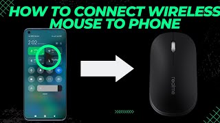 Celebrity How to Connect Wireless Mouse to Phone | Type C or Micro USB Phone Wealth