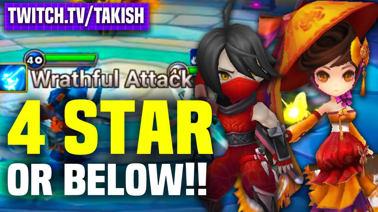 ONLY Nat 4 Challenge in G3 Guild Siege! - Takish Twitch Stream