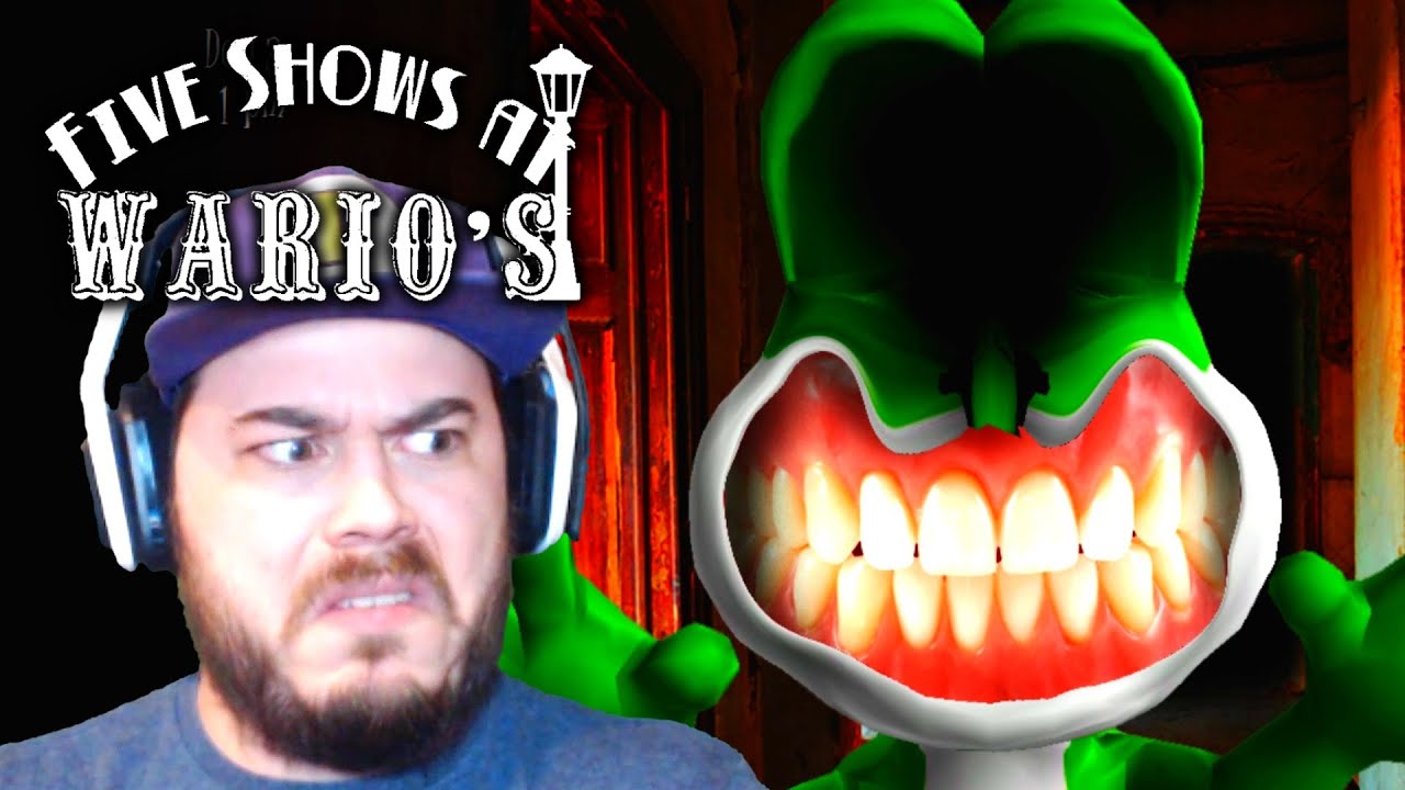 Я В ЛОВУШКЕ НАВСЕГДА?! ПОСЛЕДНИЕ ДНИ ЗАКАНЧИВАЮТСЯ!! | Пять концертов в Wario's (Часть 7)