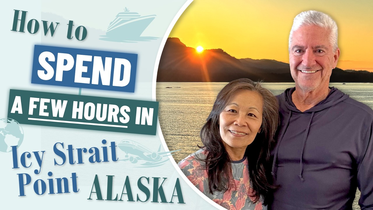 Is Icy Strait Point Alaska Easy to Walk? Self-Guided Port Tour & Orca Dream Sculpture
