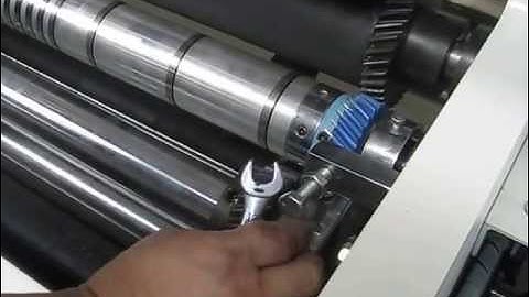 Automatic slitting machine(Blade shaft change time)