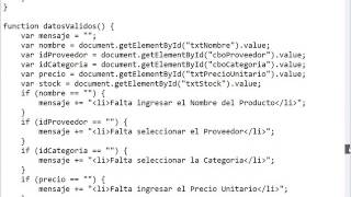 Curso MVC & JavaScript UCV - Demo 14