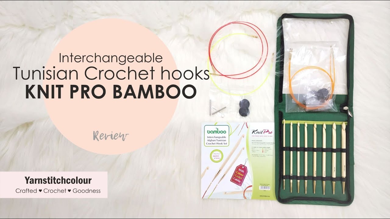 Bamboo Crochet Hook Set from KnitPro