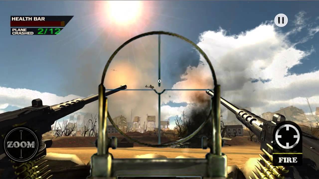 games people play Anti Aircraft Gunner Battle 3D - Android Gameplay HD