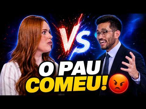 Jornalista ATACA o RENAN SANTOS e KIM responde NA LATA