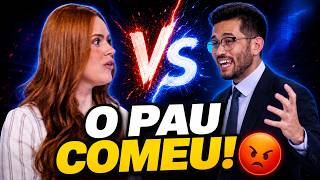 Jornalista ATACA o RENAN SANTOS e KIM responde NA LATA