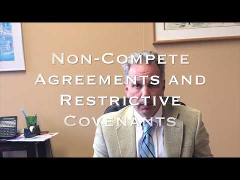 Non-Competes and Restrictive Covenants