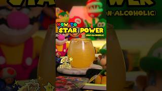 How To Make Star Power | Non-Alcoholic Mario Kart Drink | #starpower #mariokart #sincitybartender