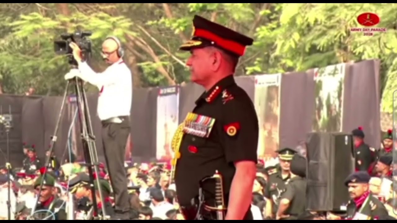 Nepal Army Band Perform In Indian Army Day Parade 2025 at Pune