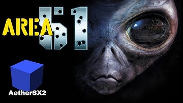 Area 51 Gameplay and Settings AetherSX2 Emulator | Poco X3 Pro