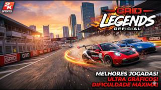 Grid Legends - Complete the ACCUSE Sponsor event