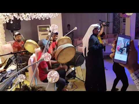 سعيد العنبري يشعل الجو بالحفل خشابة البصرة ردحح