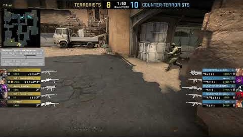 CS:GO Smoke falling inside the ground bug