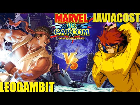 Marvel vs Capcom: LEOGAMBIT vs JAVIACOST (FT5)