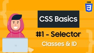 CSS Basics Hindi - #1 Selectors | Element, Class, ID | CSS Tutorial in Hindi