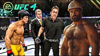 UFC 4 Angry Georgian Vs. Bruce Lee Ea Sports screenshot 5