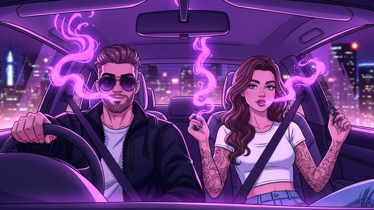 Midnight Haze 🌿 Deep 420 Chill Rap Playlist | Bluesy Hip-Hop for Late Nights