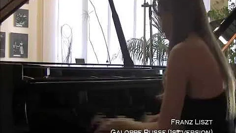 Russian Galop by Franz Liszt