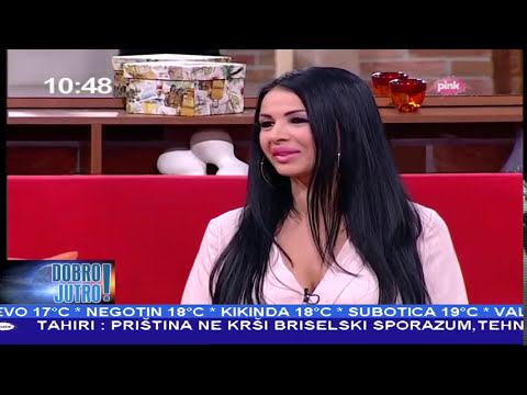 Tina Ivanovic - Gostovanje - Dobro jutro! - (TV Pink  09.05.2015.)