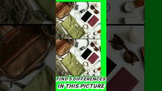 Find 5 Difference In This Picture #shorts #ShortVideo